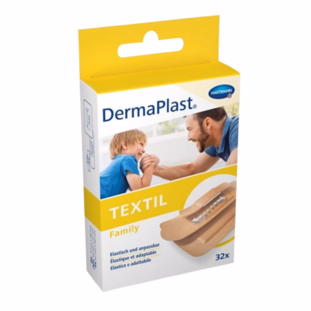 Dermaplast Textil Plaster 10s