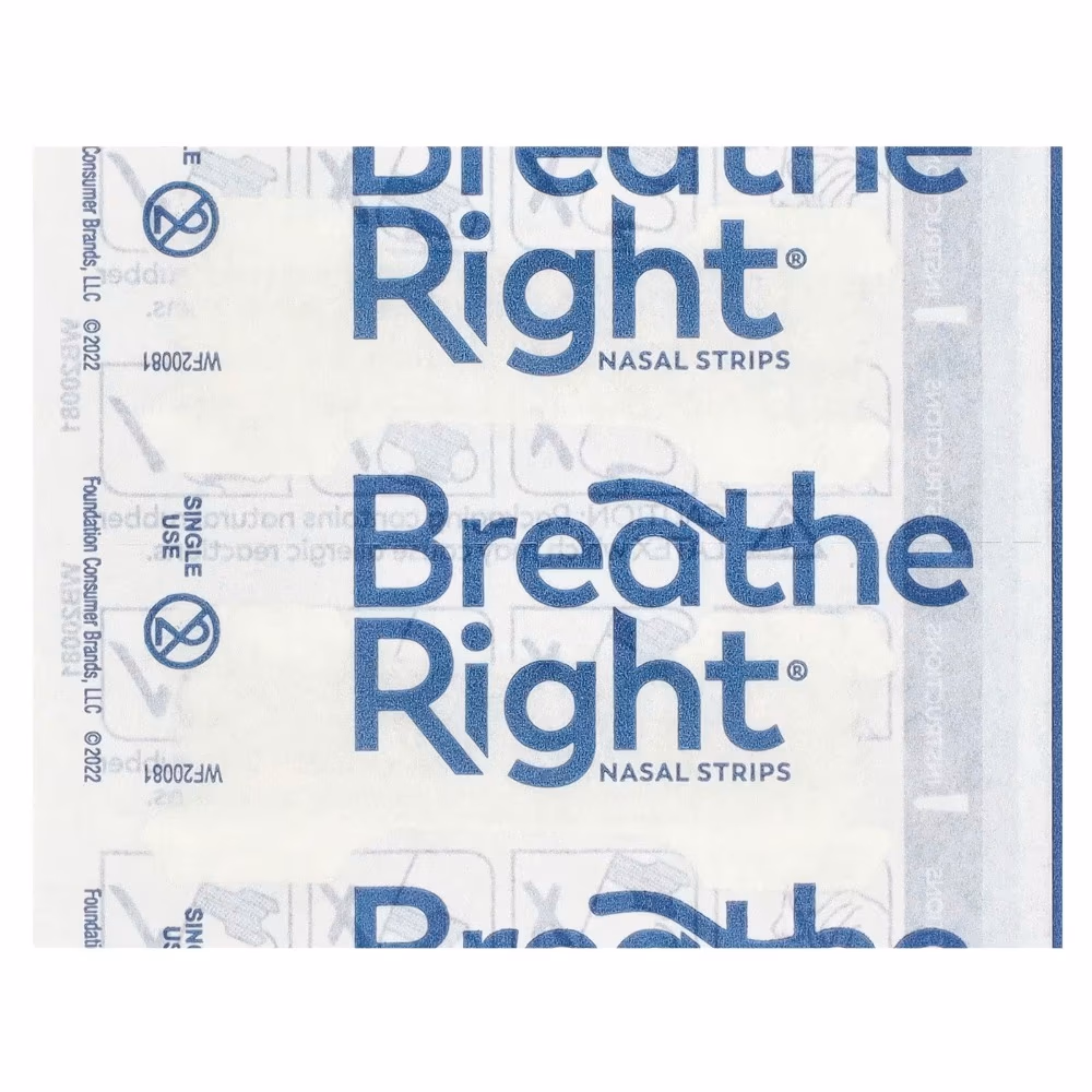 Breathe Right Nasal Strip  Extra Strength Clear Strip 26S 3