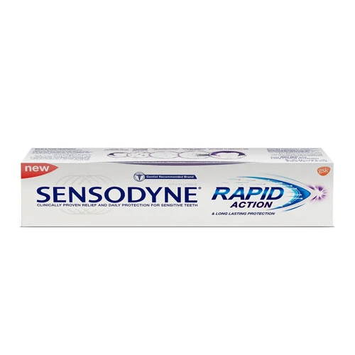 Sensodyne Rapid Action Toothpaste 75ml