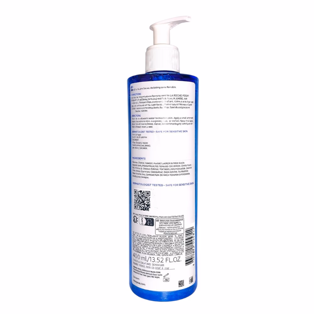 La Roche Posay Toleriane Purifying Foaming Cleanser 400 ml 2