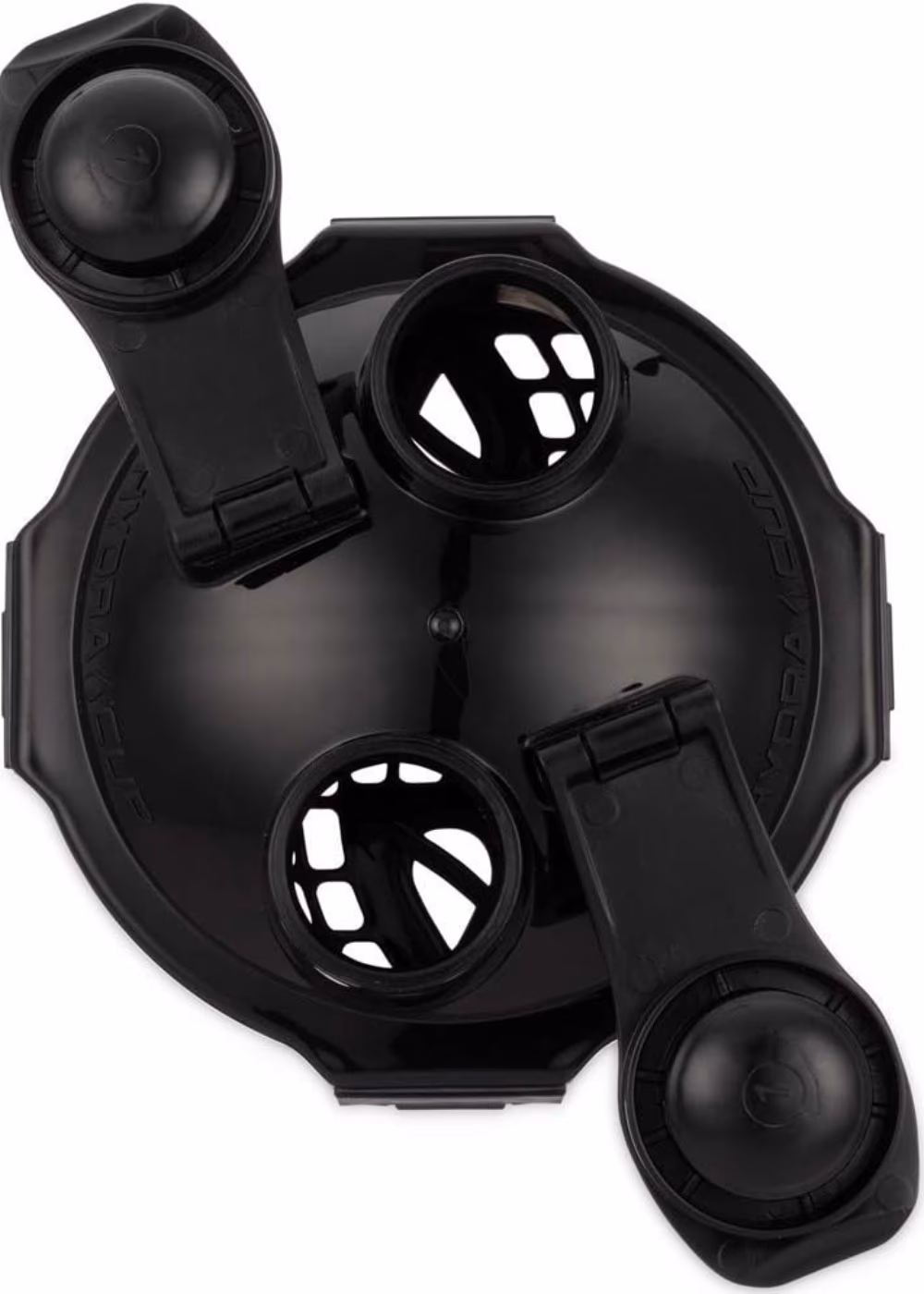 Hydra Cup Shaker Full Color Black 15oz  3
