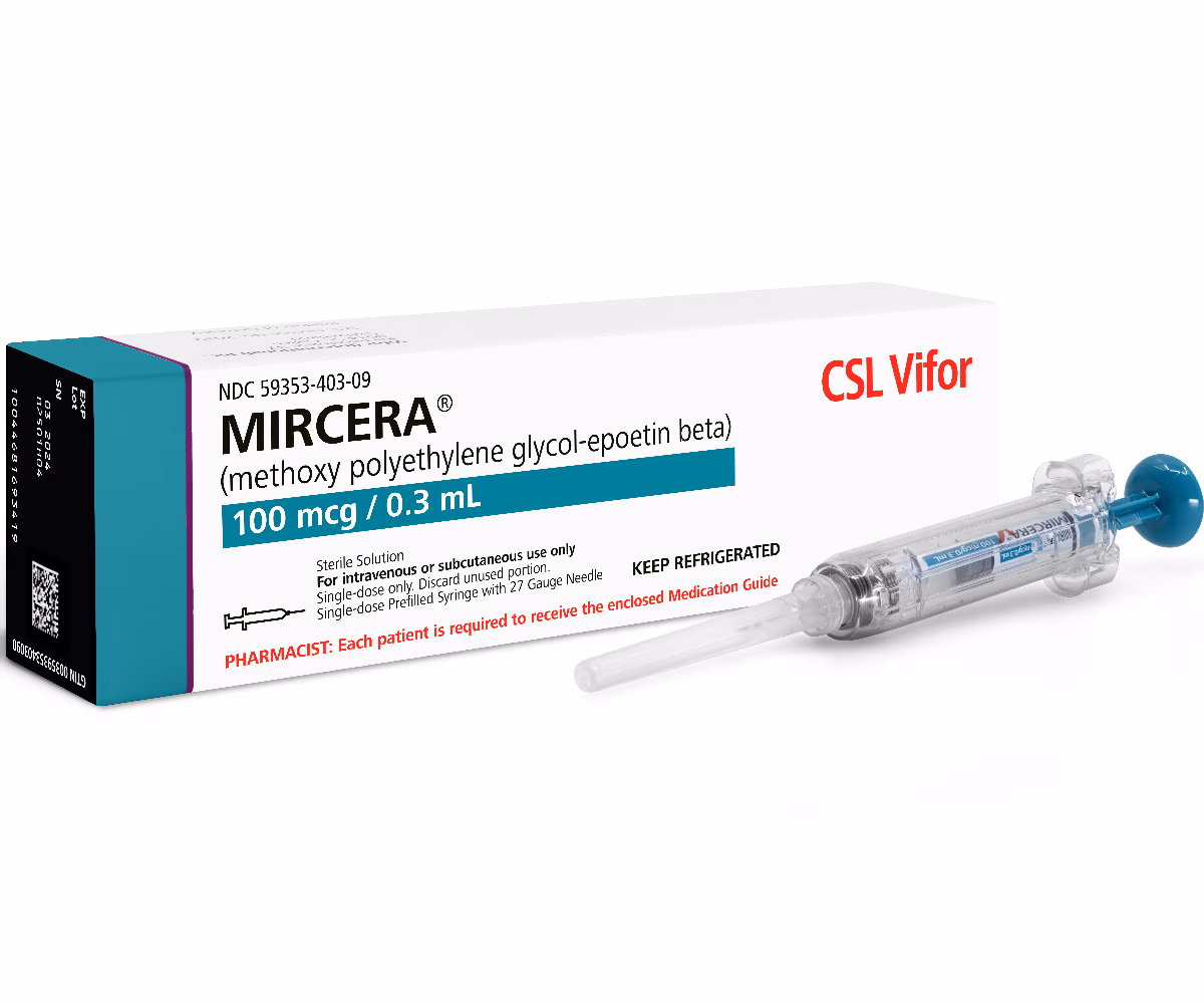 Mircera 100mcg/0.3ml Pre-Filled Syringe 1