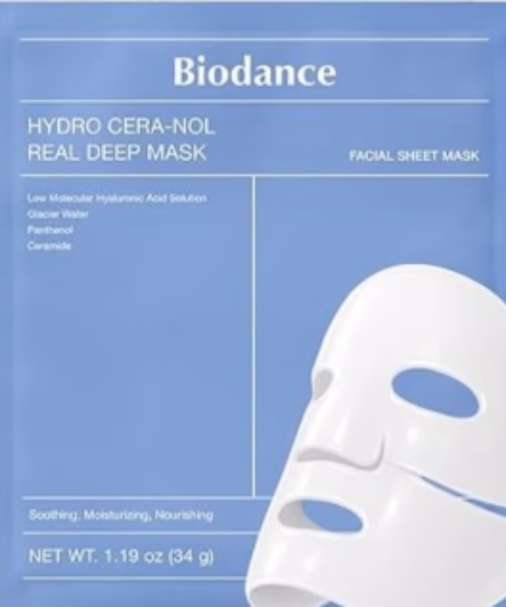 Biodance Hydro Cera-Nol Real Deep Mask 34g