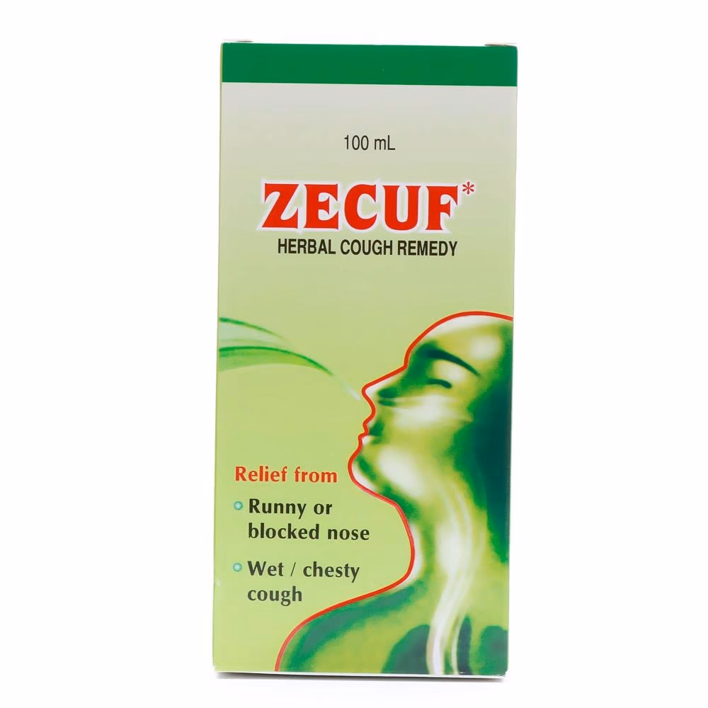 Zecuf Syrup Sugar Free 100ml 4