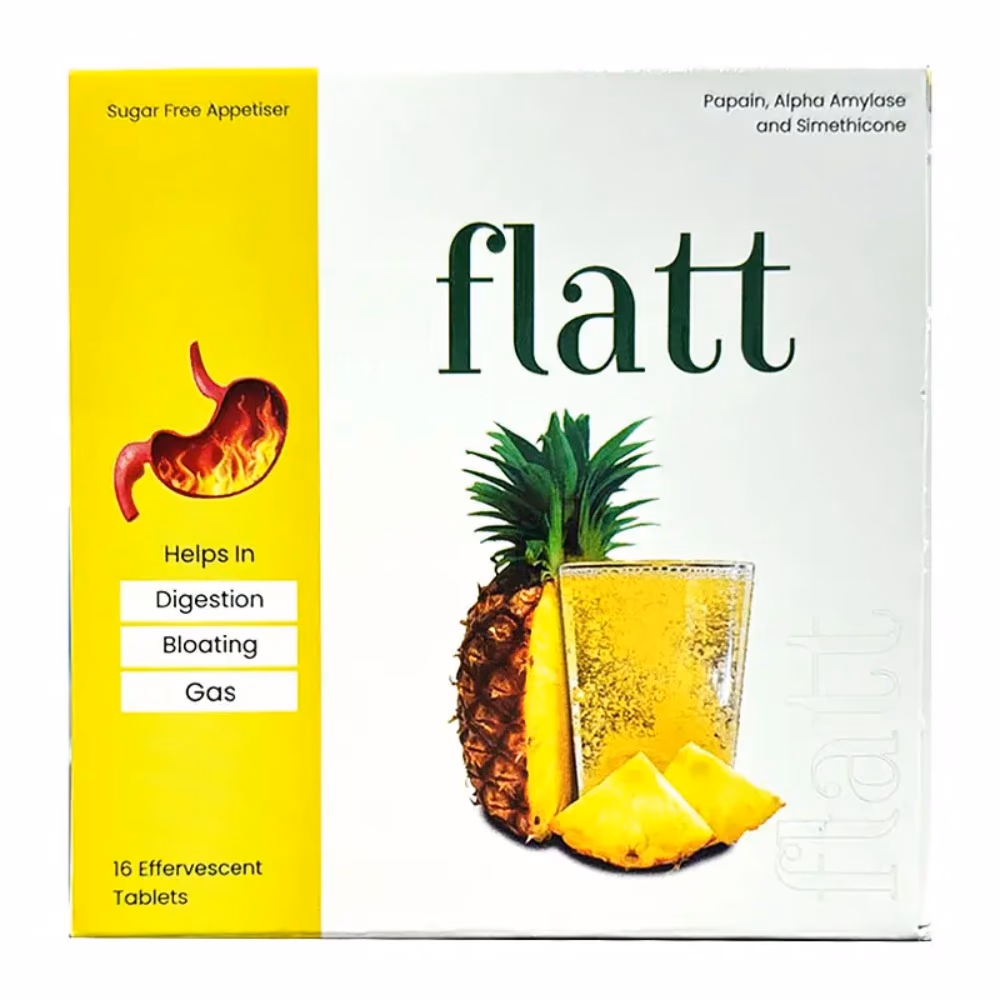 FLATT EFFERVESCENT TAB 16S
