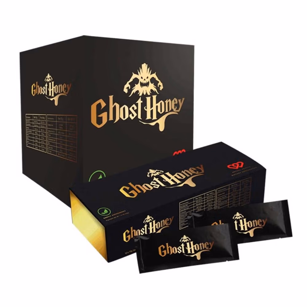 Ghori Ghost Honey Sachets 10g Pack of 24s 3
