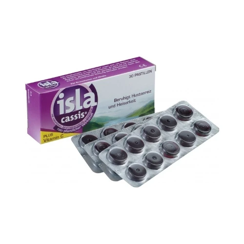 Isla Classic Sugar-Free Lozenges 30s 1