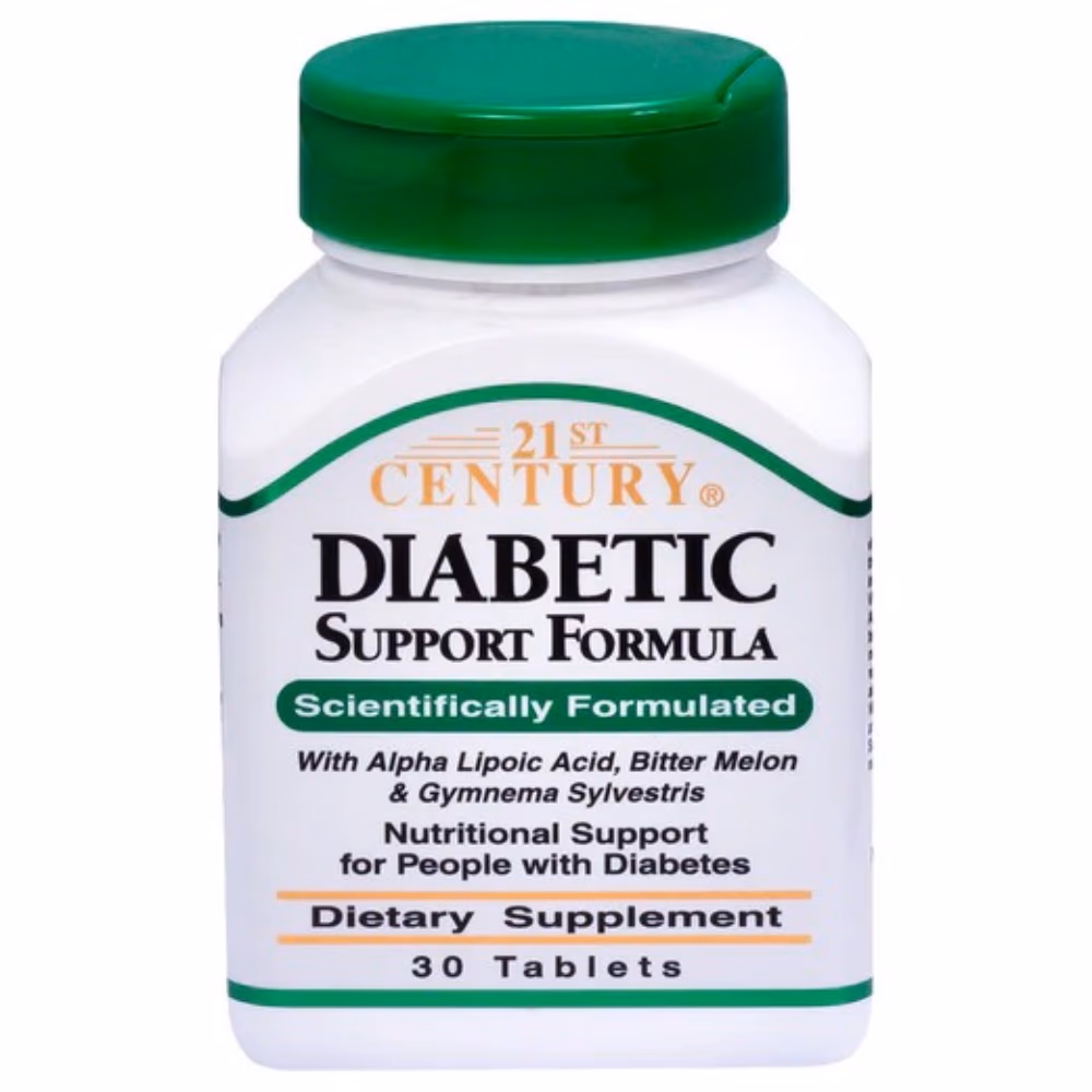 21st Century Diabetes Formula 30 Tablets