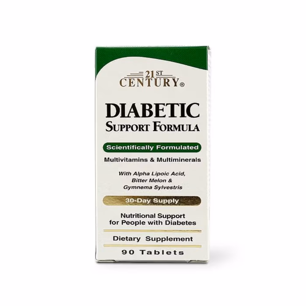 21st Century Diabetic Formula 90 Tablets