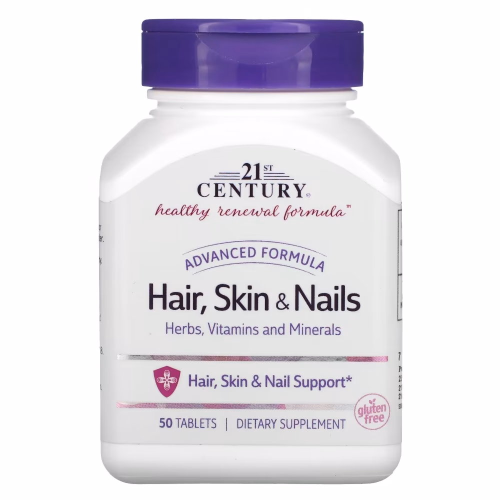 21st Century Hair Skin Nails 50 Capsules