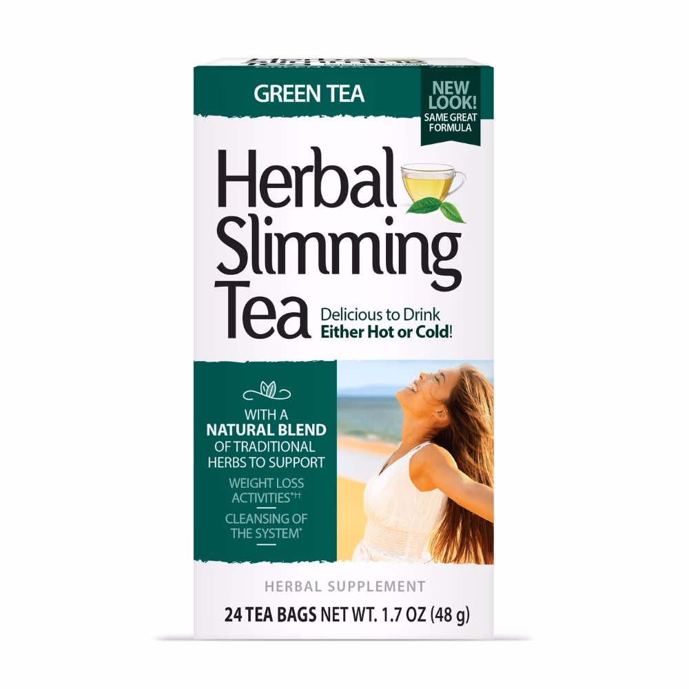 21st Century Slimming Tea Green Tea 24s 1