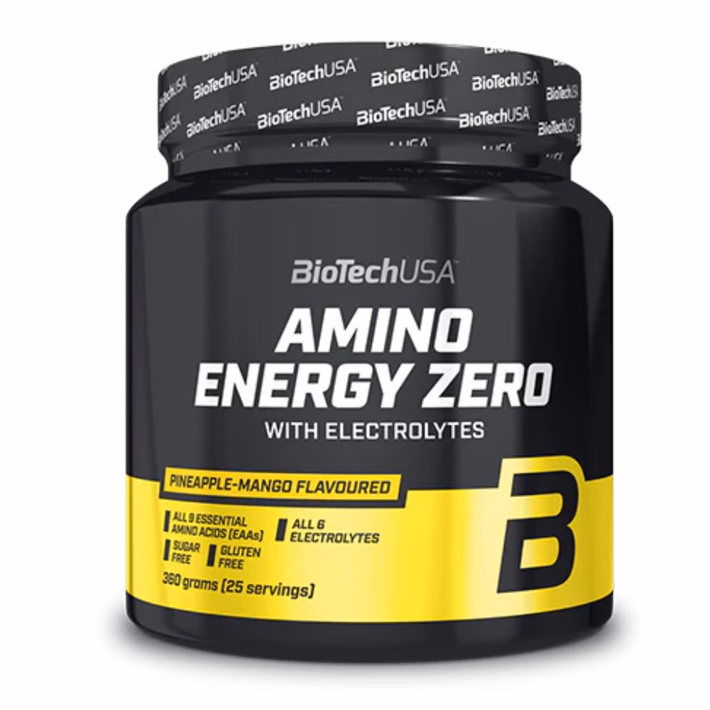 BioTechUSA Amino Energy Zero Pineapple-Mango 360G 1