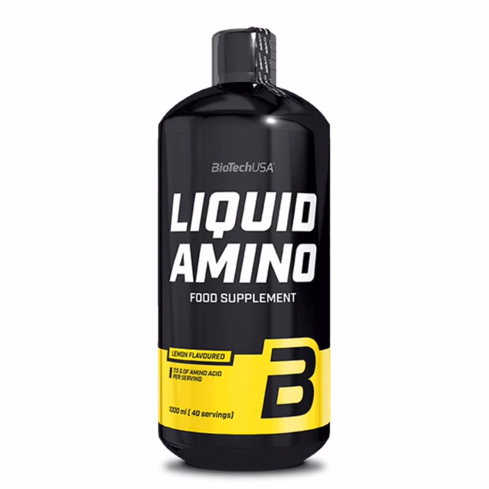 BioTechUSA Amino Liquid Lemon 1000ML 1