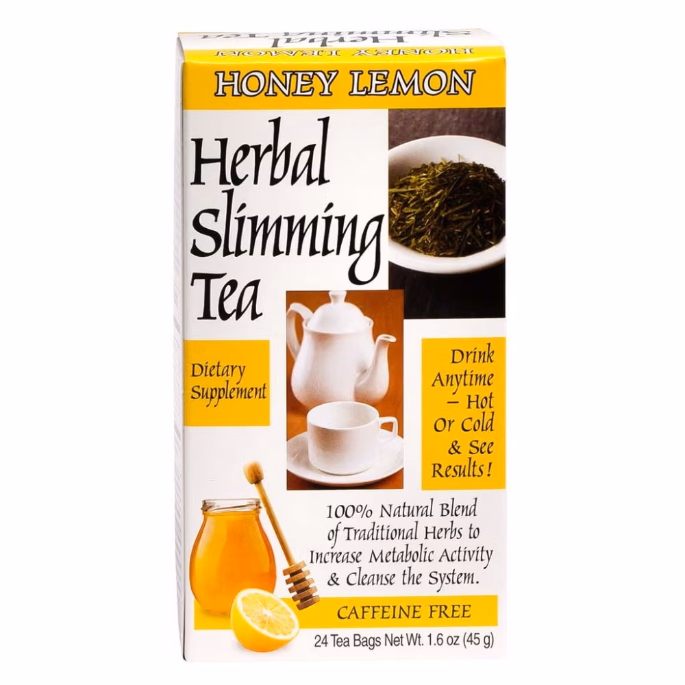 21st Century Slimming Tea Honey Lemon 24s 1