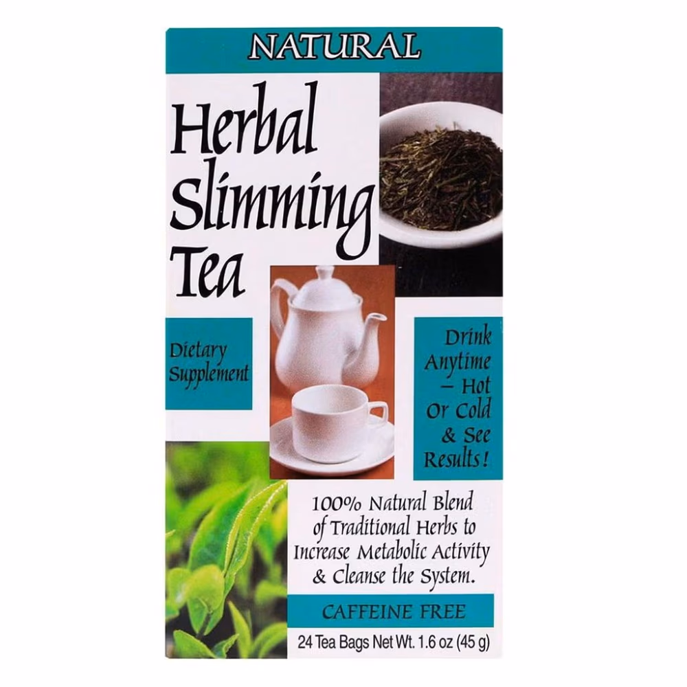 21st Century Slimming Tea Natural 24s 1