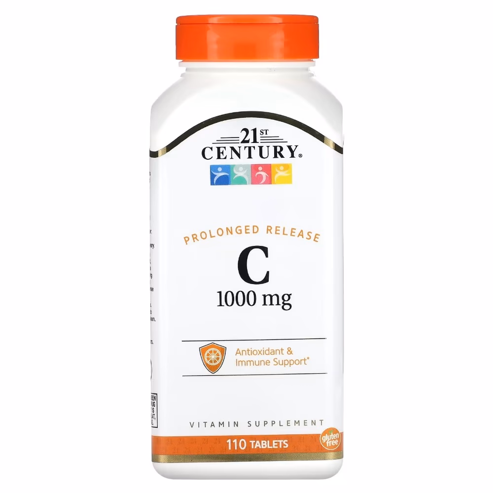 21st Century Vitamin C 1000mg Prolonged Release 110 Tablets