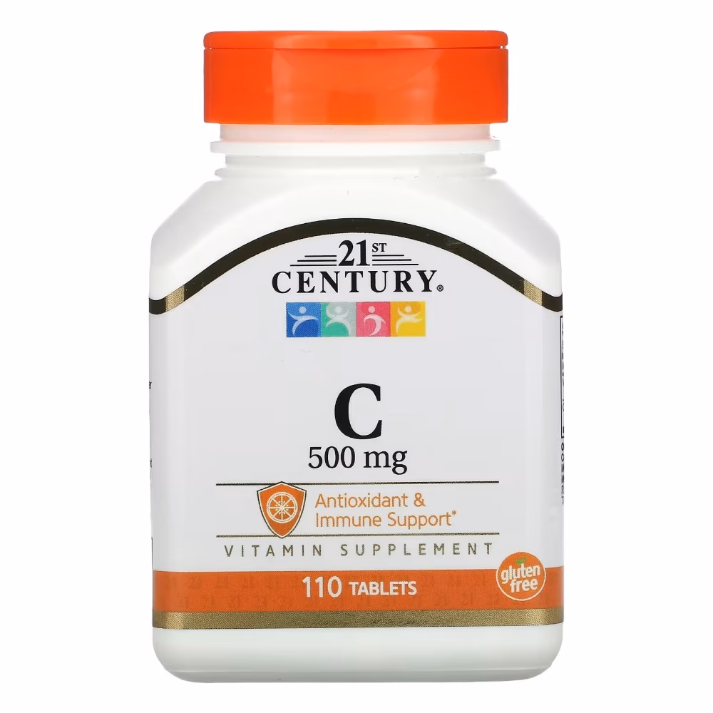 21st Century Vitamin C 500mg Chewable 30 Tablets  1