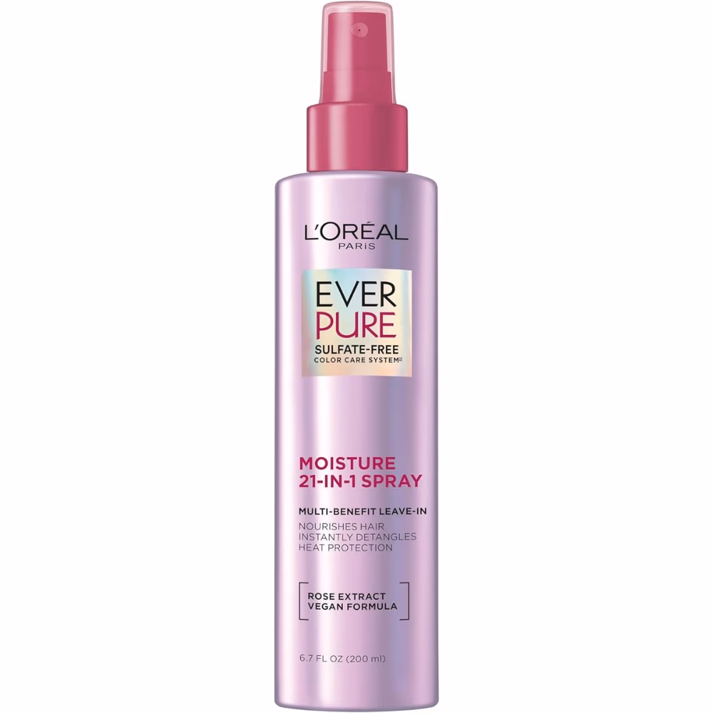 LOreal Ever Pure Moisture 21 in 1 Hair Spray 200ml