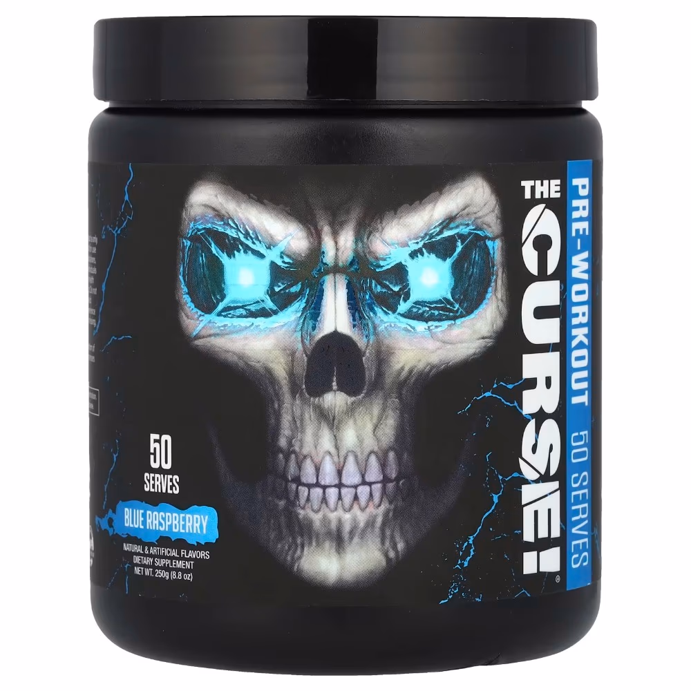 JNX Sports The Curse Blue Raspberry 50 Servings