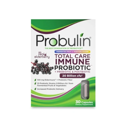 Probulin Total Care Immune Probiotic 20 billion CFU - 30 Capsules 1