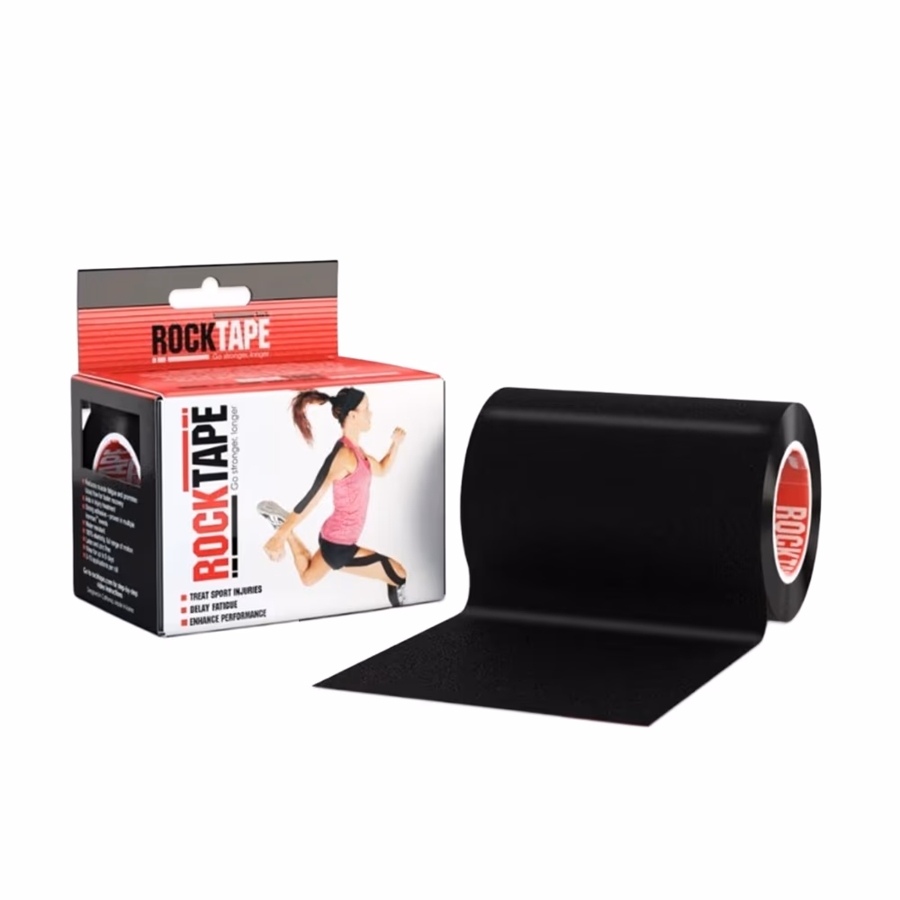 RockTape Big Kinesiotape 10cm Black