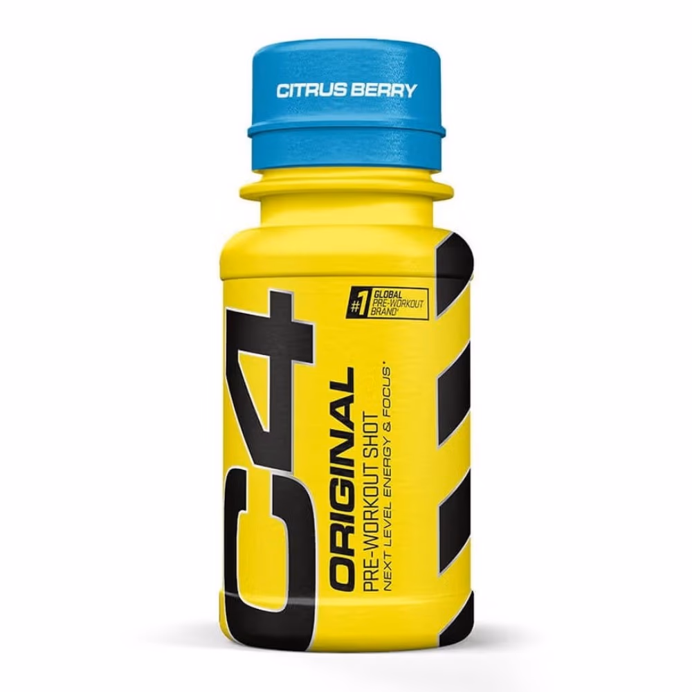 Cellucor C4 Shot Citrus Berry - 60ml 1