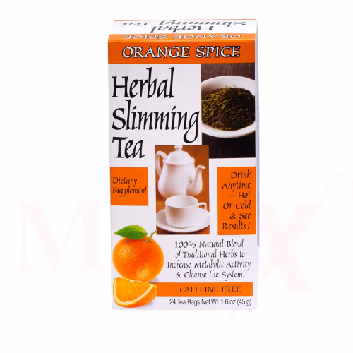 21st Century Herbal Slimming Tea Bag Orange Spice Pack of 24's