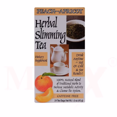 21st Century Herbal Slimming Tea Bag Peach-Apricot Pack of 24's