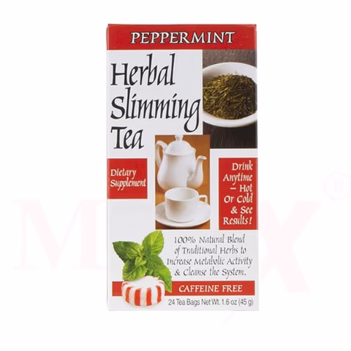 21st Century Herbal Slimming Tea Peppermint Tea Bags 24's 1