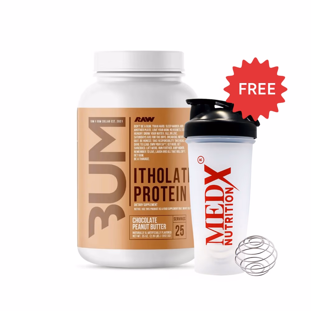 Raw Cbum Itholate Protein Chocolate Peanut Butter 992 gm