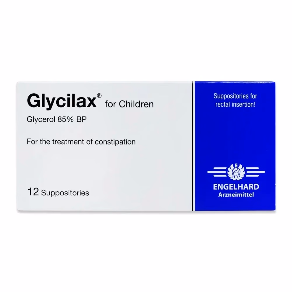 Glycilax Children Suppositories 12'S