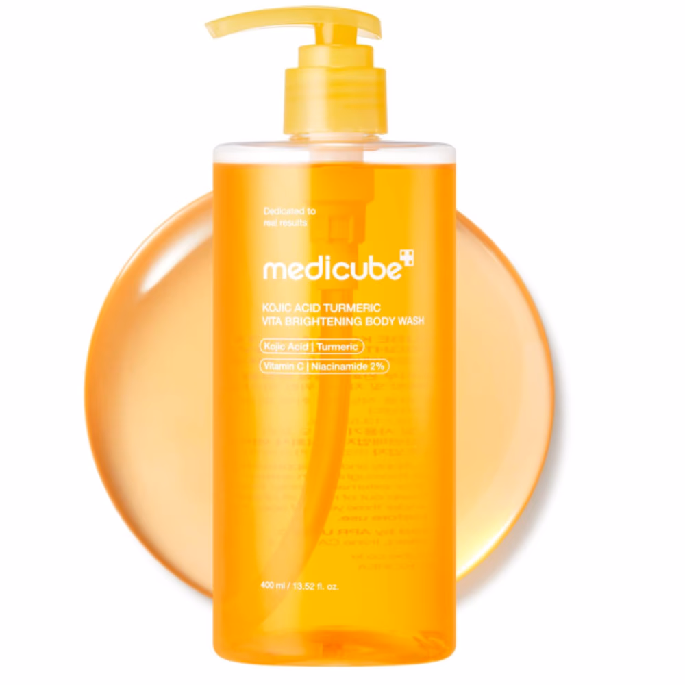 Medicube Kojic Turmeric Vita Body Wash 400ml 1