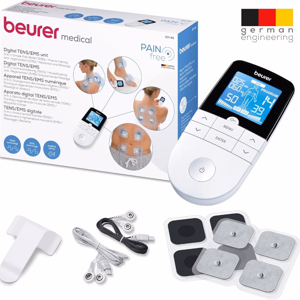 Beurer EM 49 digital TENS/EMS unit 4