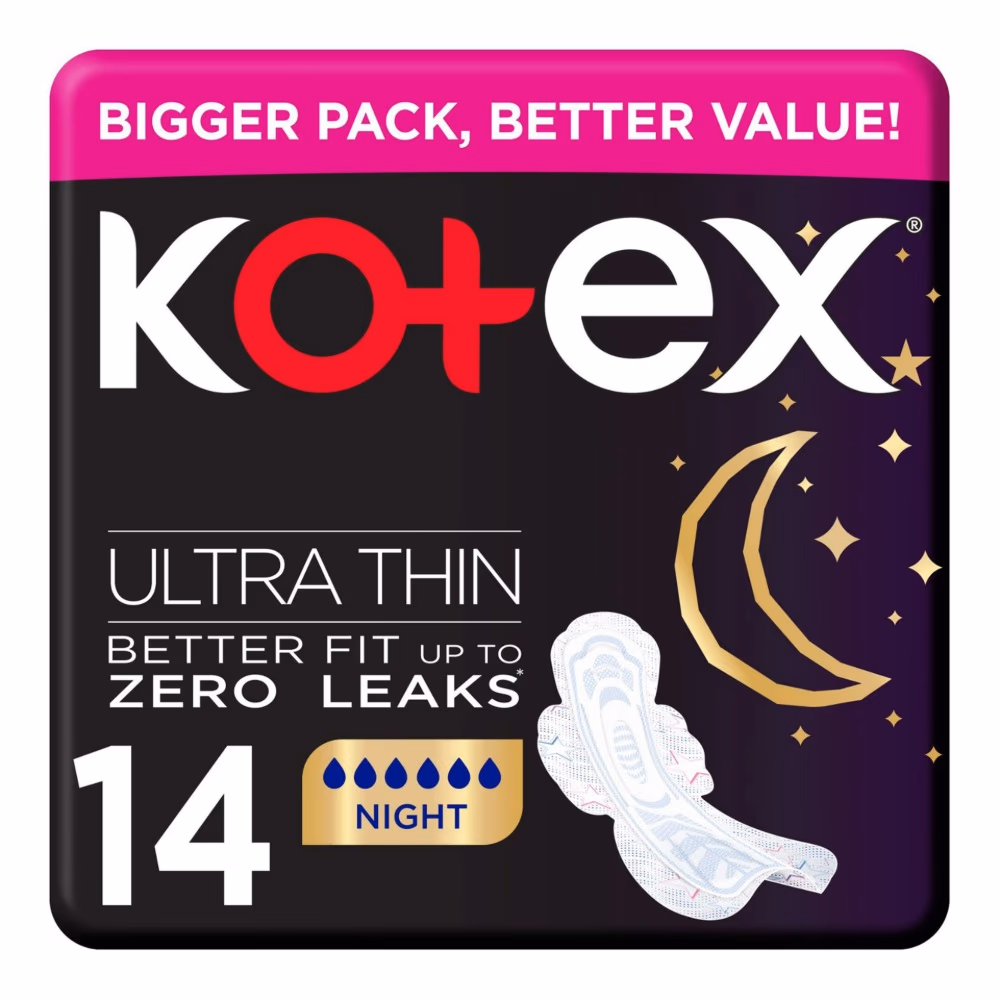 Kotex Ultra Thin Night 14s
