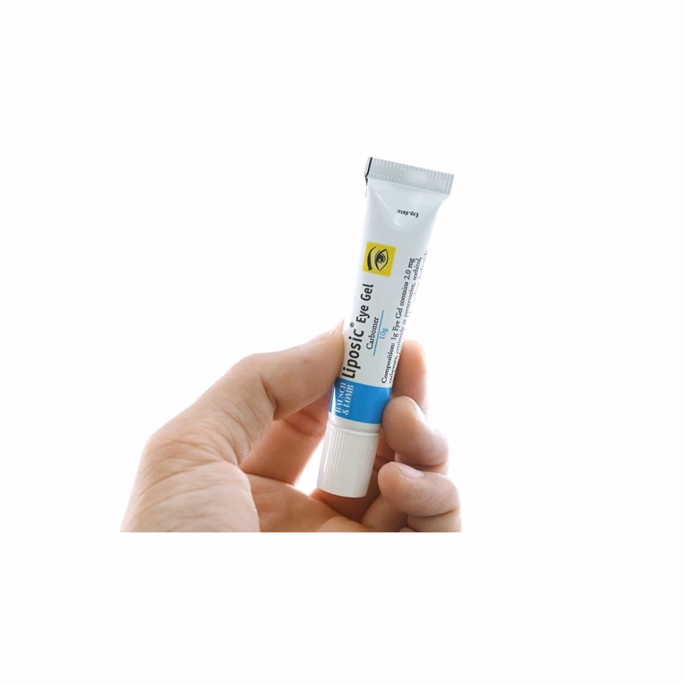 Liposic Eye Gel 10Gm 3