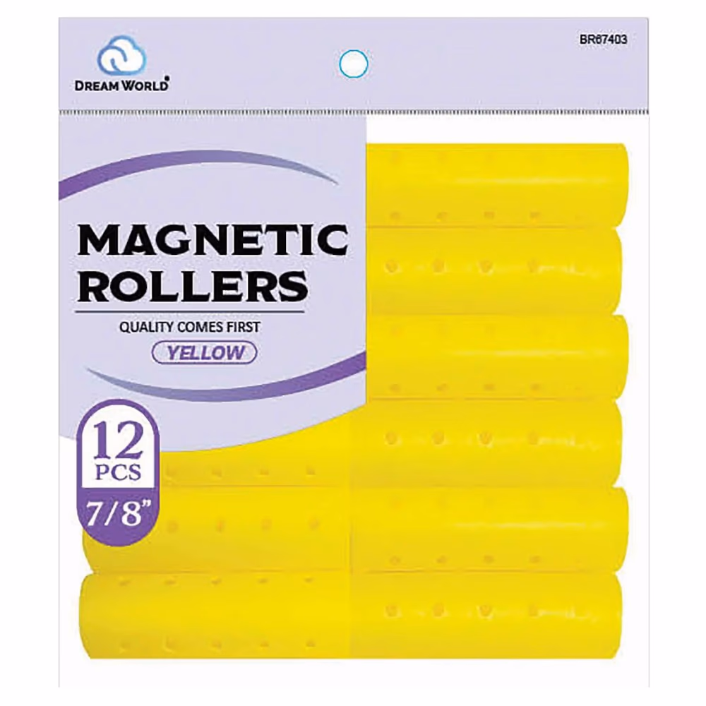 Brittny BR67403 Magnetic Rollers Yellow 1