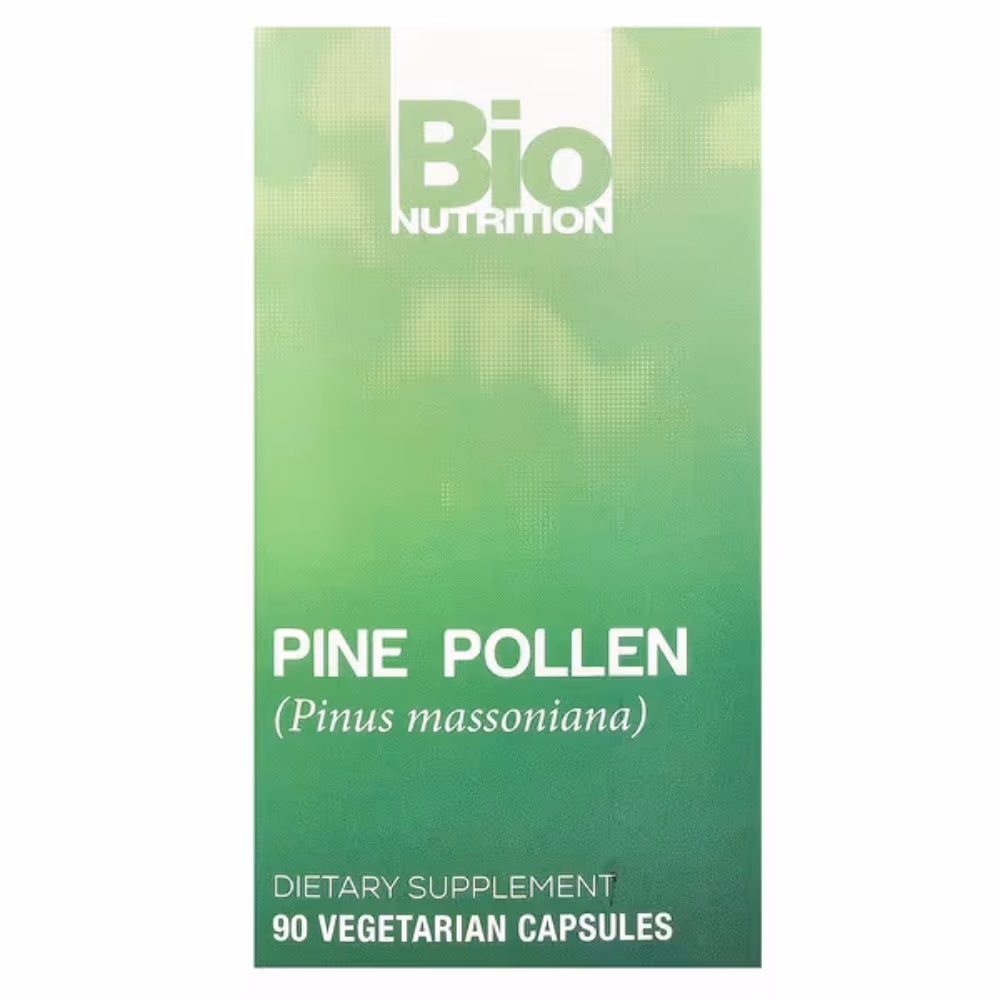 Bio Nutrition Pine Pollen 90 Capsules 1