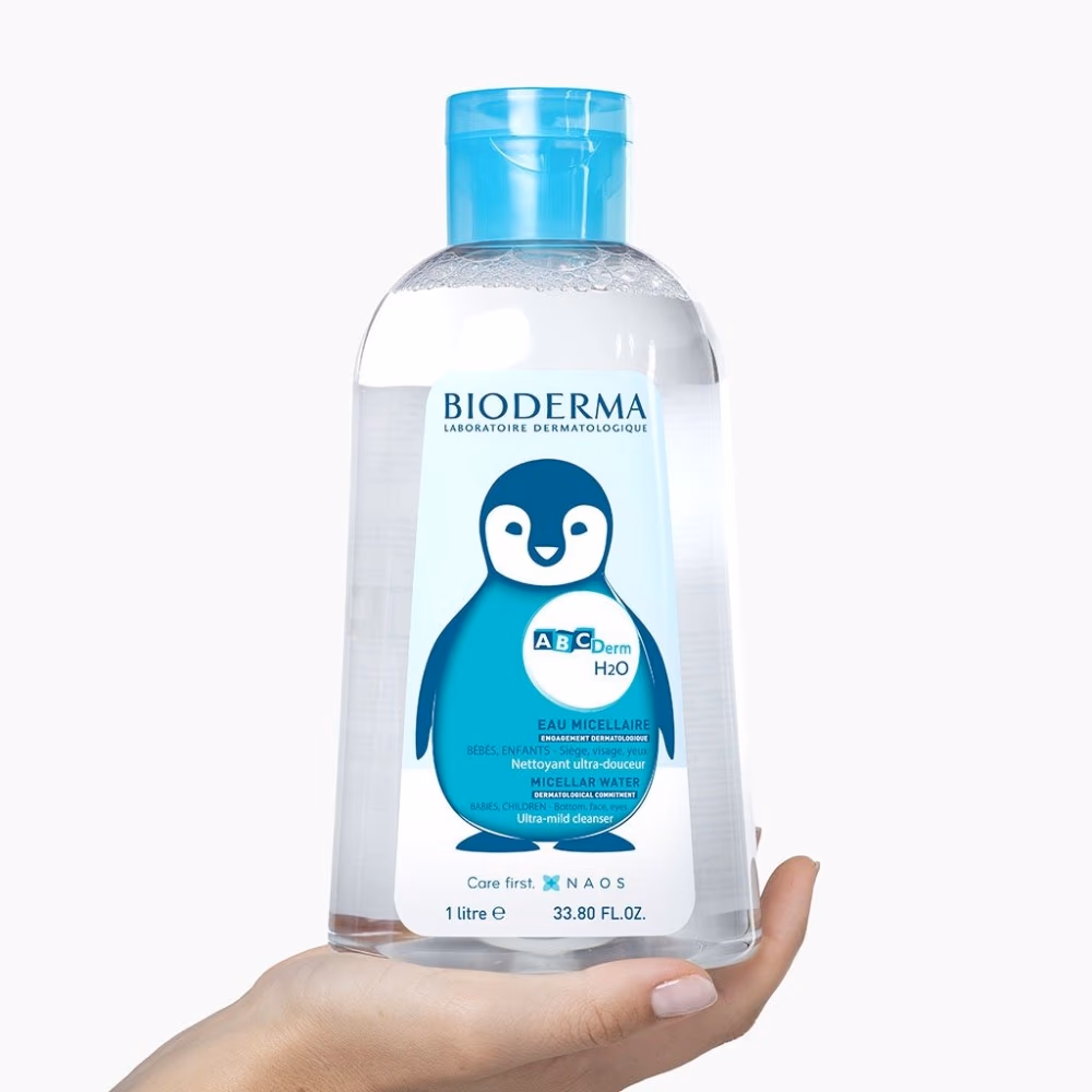 Bioderma ABCDerm H2O 1000ml 4