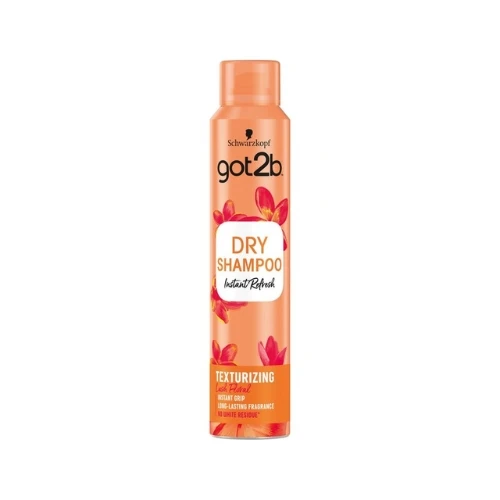 Got2b Instant Refresh Lush Floral Texturizing Dry Shampoo 200ml 1