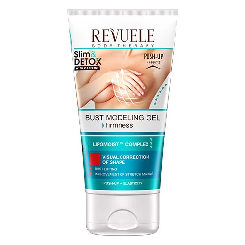 Revuele Bust Modelling Gel with Caffeine 150ml 1