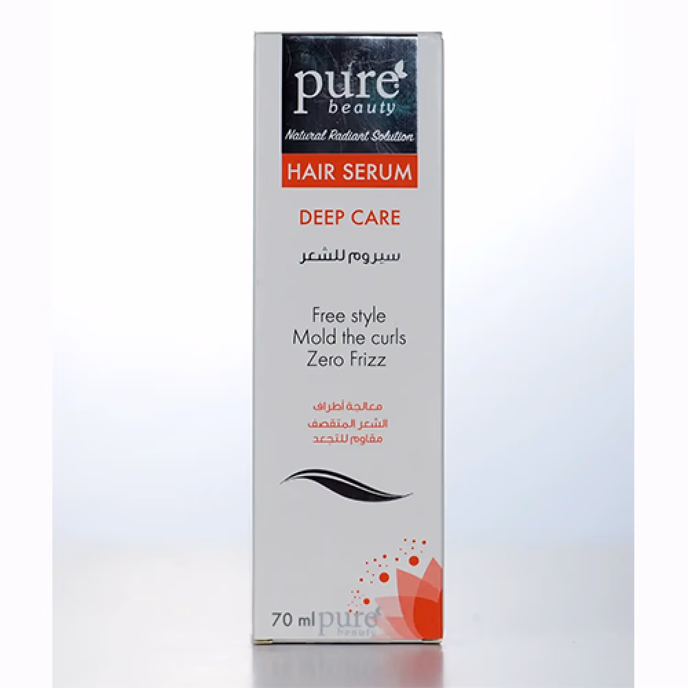 Pure Beauty Deep Care Hair Serum 70ml 3