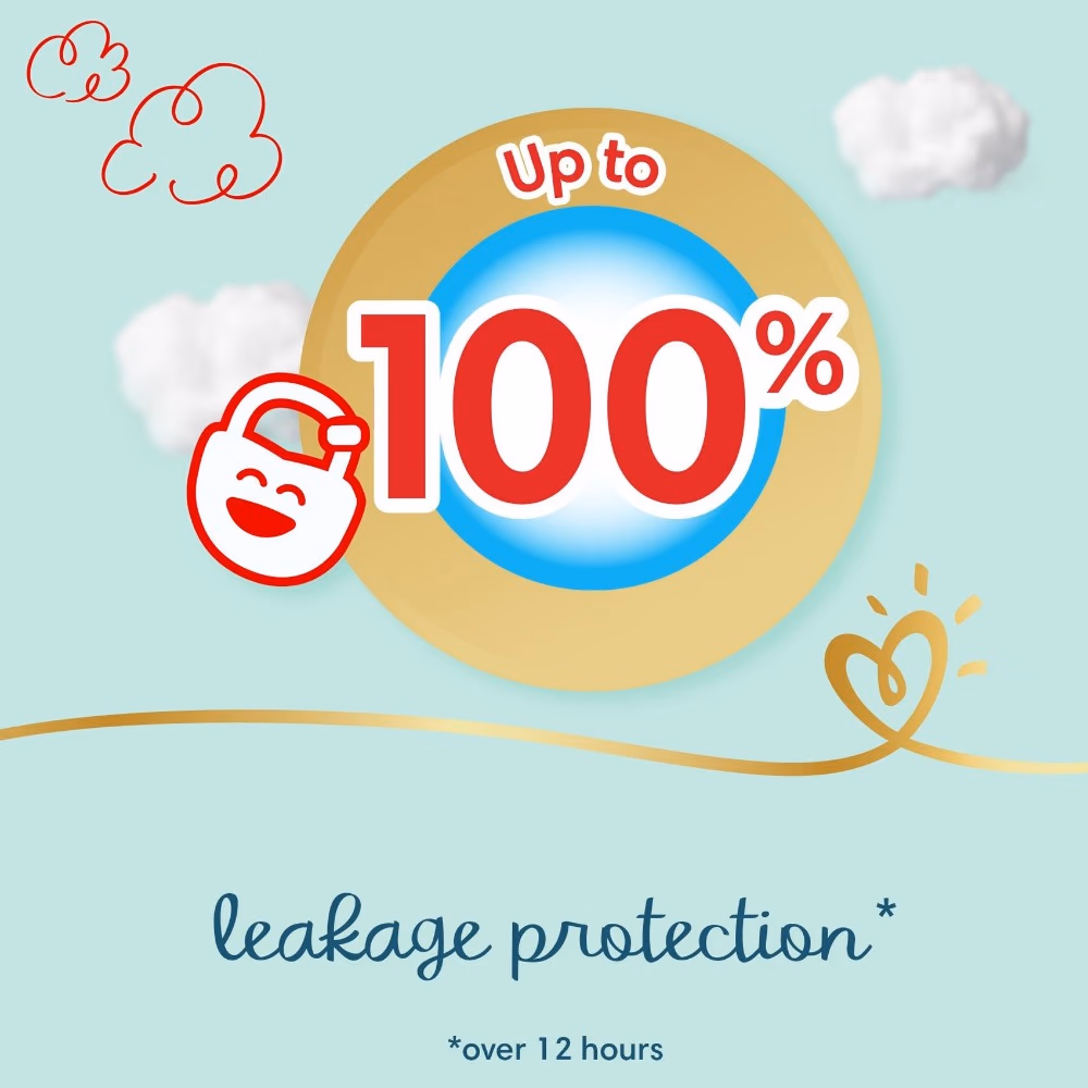 Pampers Premium Care Pants Size 5 For 12 To 18 kg - Pack Of 40s 3