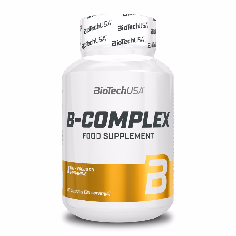 BioTechUSA B Complex Capsules 60s 1
