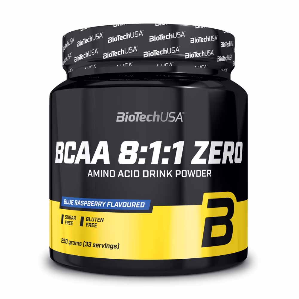 BioTechUSA BCAA 8:1:1 Blue Raspberry 250g 1