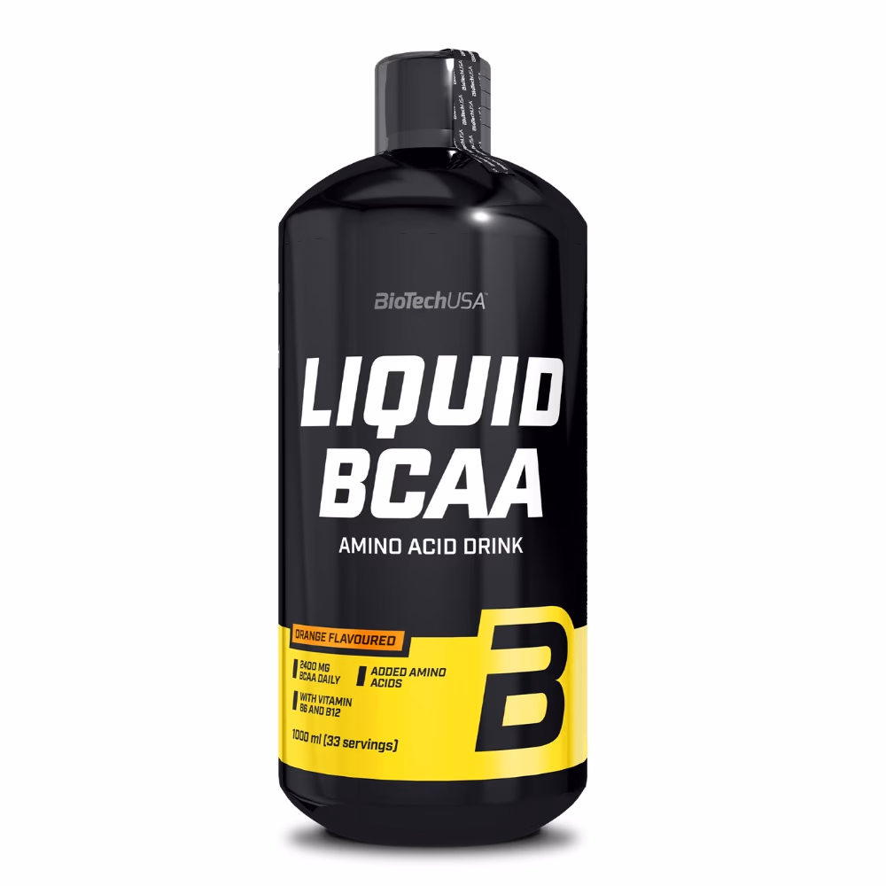 BioTechUSA BCAA Liquid Orange 1000ml 1