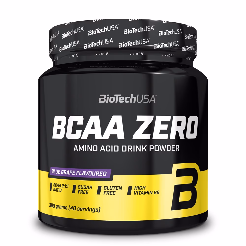 BioTechUSA BCAA Zero Blue Grape 360g