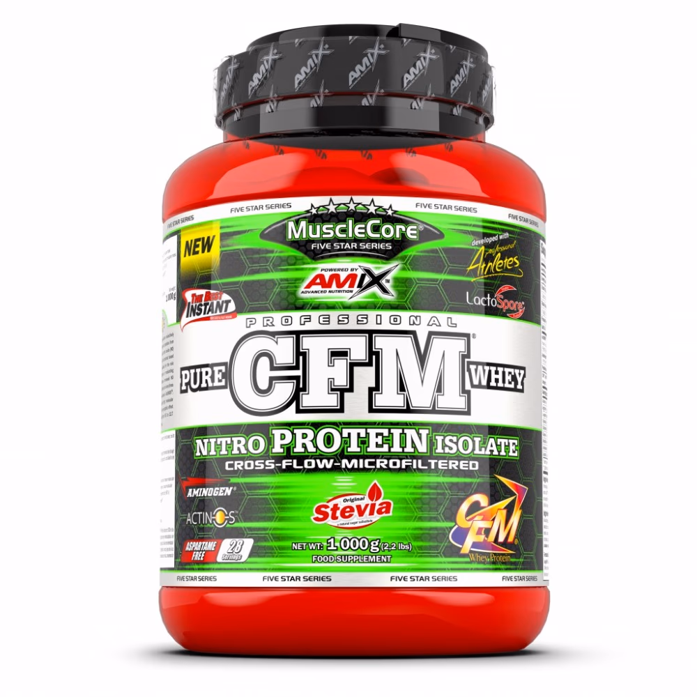 Amix Pure CFM Whey Isolate Banoffee 1kg 1