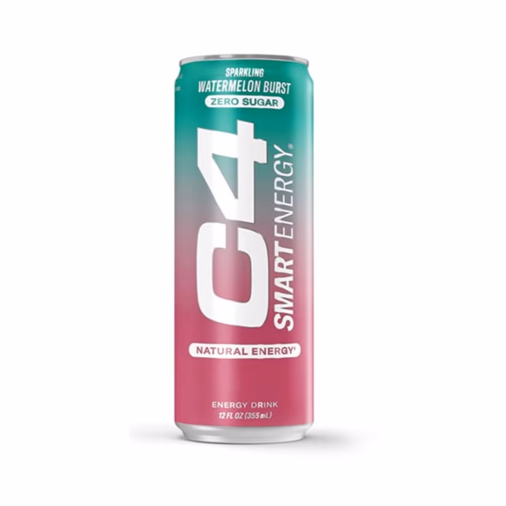 Cellucor C4 Smart Energy RTD Watermelon Burst - 355ml 1
