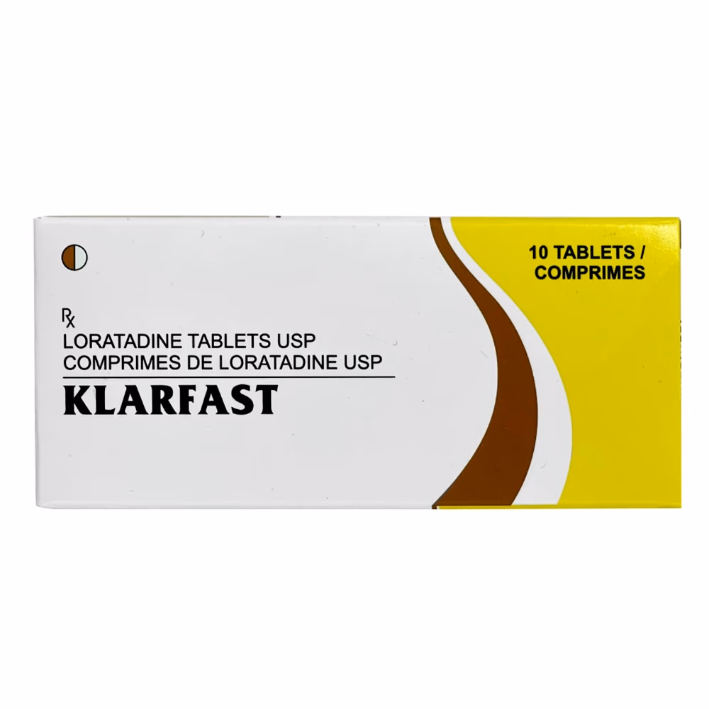 Klarfast 10mg Tablets 10s
