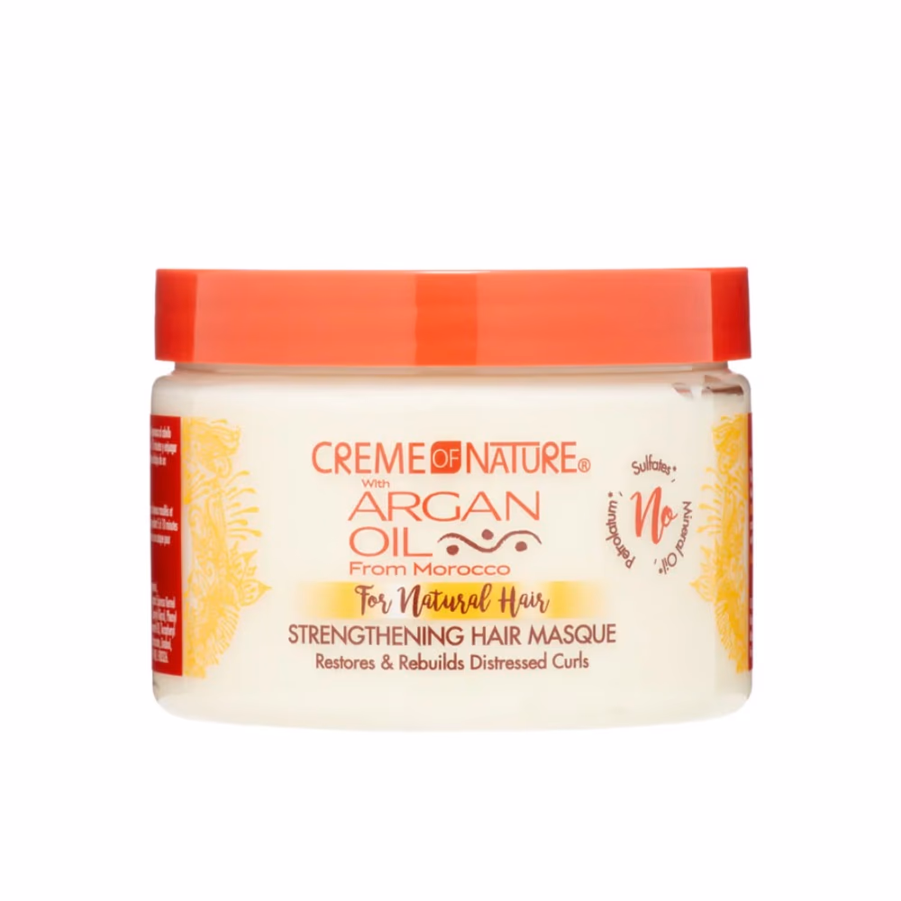Creme of Nature Argan Oil Strengthening Hair Masque 326GM  1